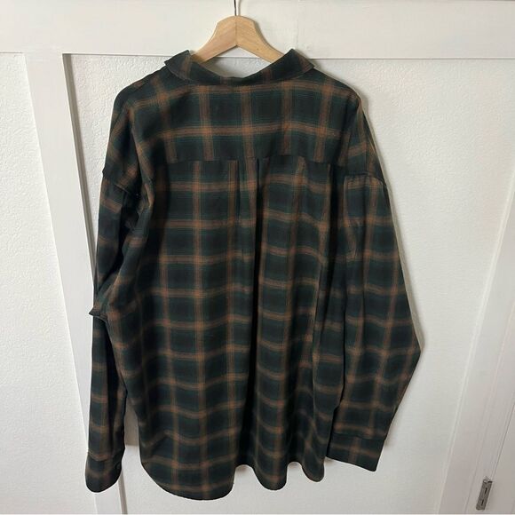 Dixxon Men's 5XL  Brownells Flannel Button-down Shirt - Picture 5 of 7